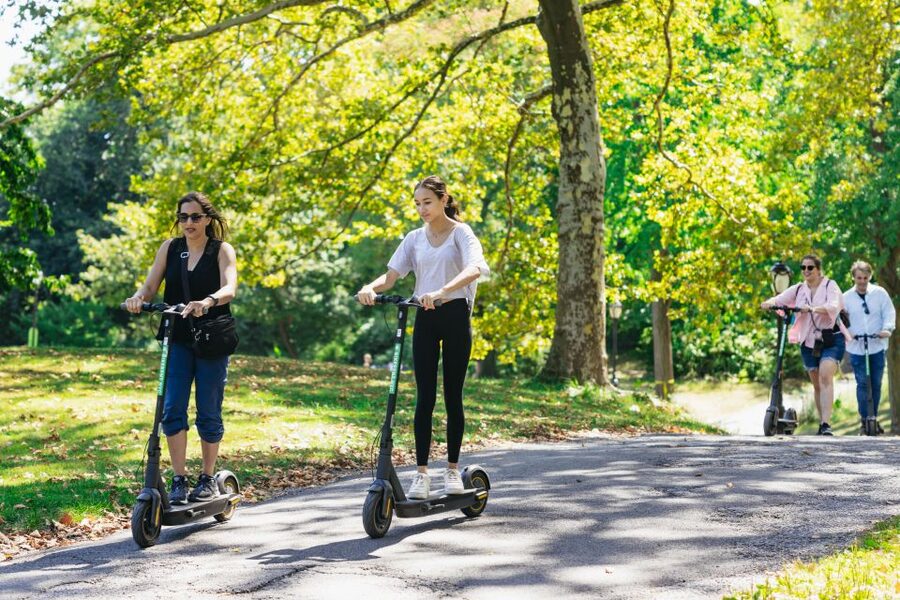 New York City: Central Park Electric Scooter Tour - The ride pace: short stops, lots of movement