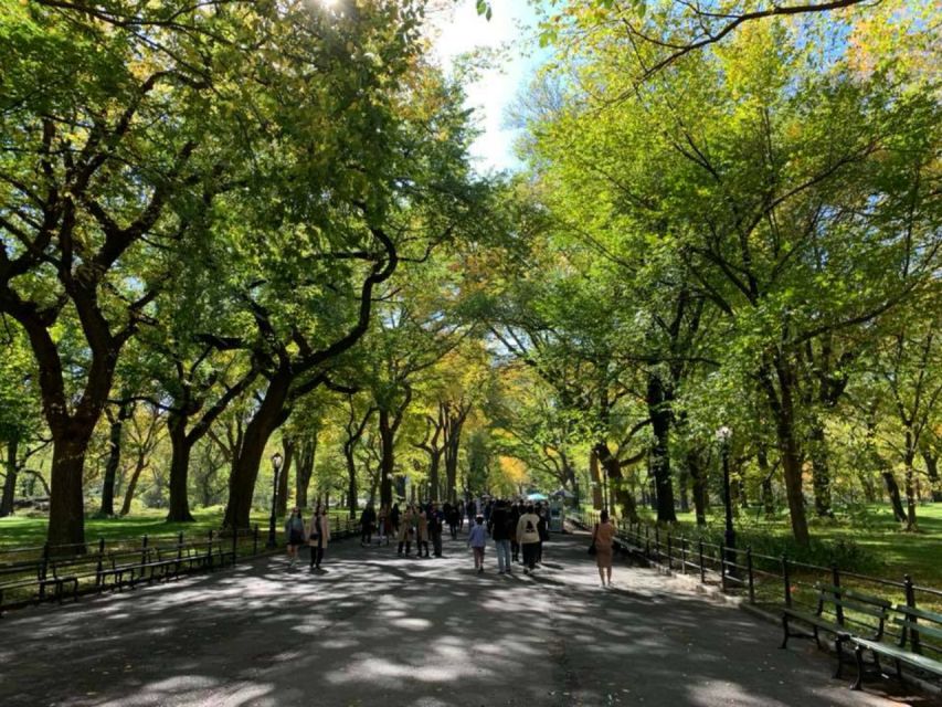 New York City: Central Park Highlights Walking Tour - The walking pace that keeps you happy, not tired