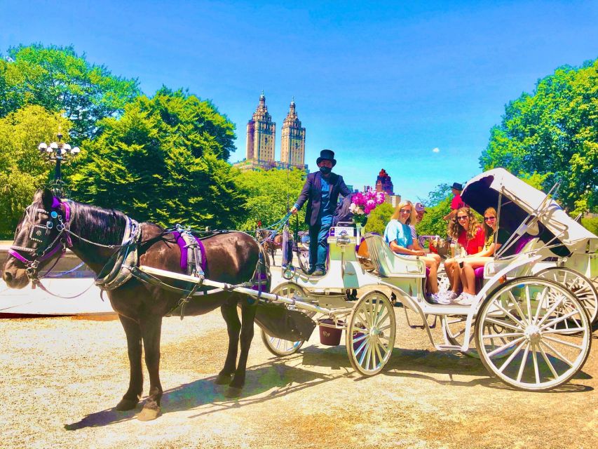 New York City: Central Park Private Horse and Carriage Tour - The guide experience: kindness, photo help, and quick pivots