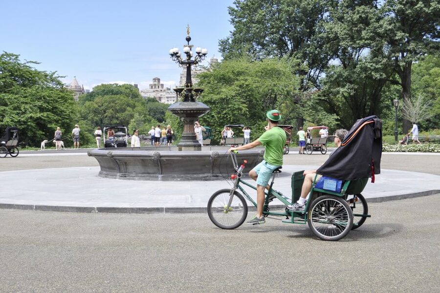 New York City: Central Park Private Pedicab Tour - Key things to know before you go