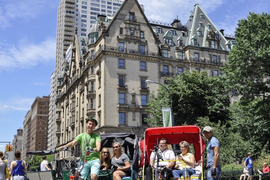 New York City: Central Park Private Pedicab Tour - What “private” really means on a pedicab tour
