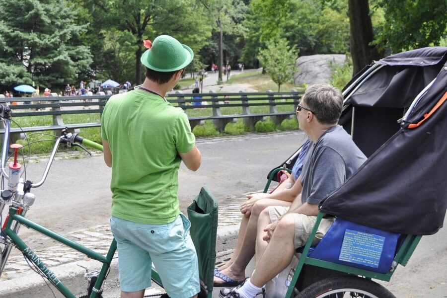 New York City: Central Park Private Pedicab Tour - 1-hour tour: the classic highlights sweep you through Central Park fast