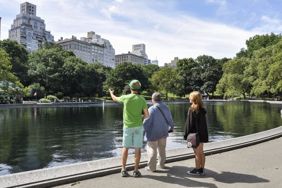 New York City: Central Park Private Pedicab Tour - 2-hour tour: how the whole-park route feels different