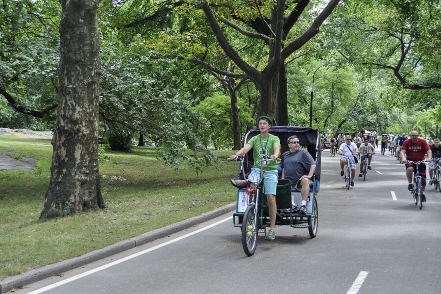 New York City: Central Park Private Pedicab Tour - Movie locations and celebrity-home spotting: how the stories stay fun