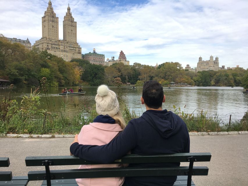 New York City: Central Park Tour by Pedicab - Where you start: 870 7th Avenue between 56th and 55th