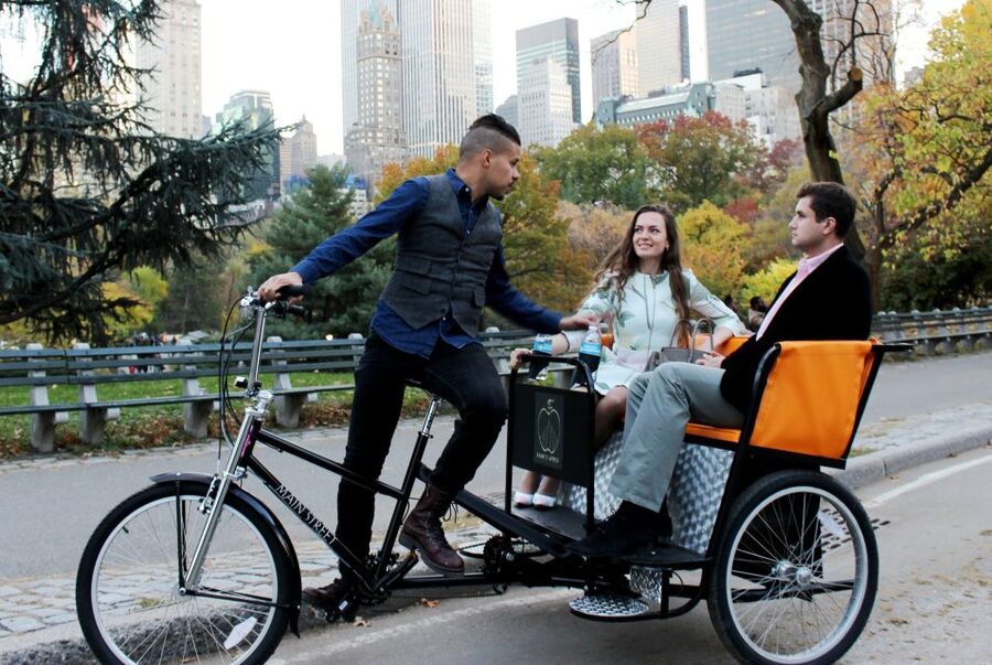 New York City: Central Park Tour by Pedicab - Route variety, and why customization is more than a buzzword