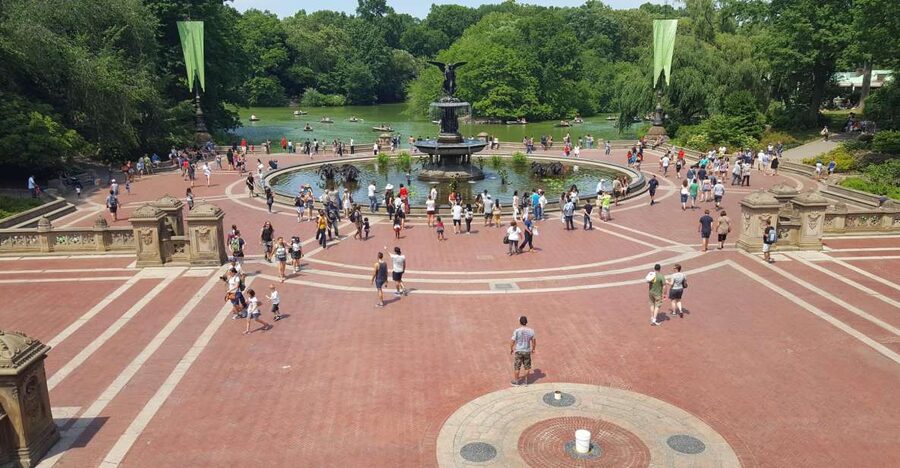 New York City: Central Park Walking Tour - Starting at Columbus Circle, and why this walk feels like a reset