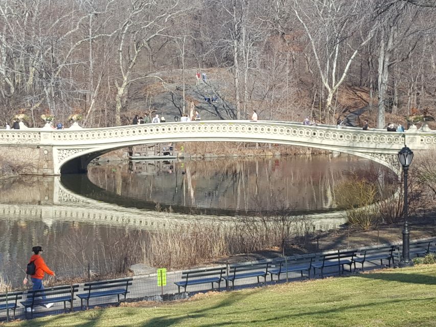 New York City: Central Park Walking Tour - Woodland Ramble birds and trees: the best contrast to the city