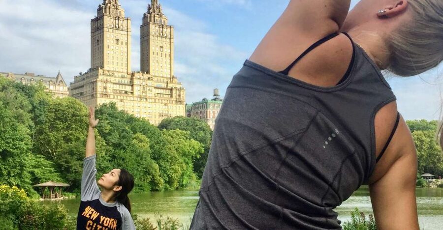 New York City: Central Park Yoga and Walking Tour - Meeting at Grand Army Plaza: Your Start Point and First-Minute Game Plan