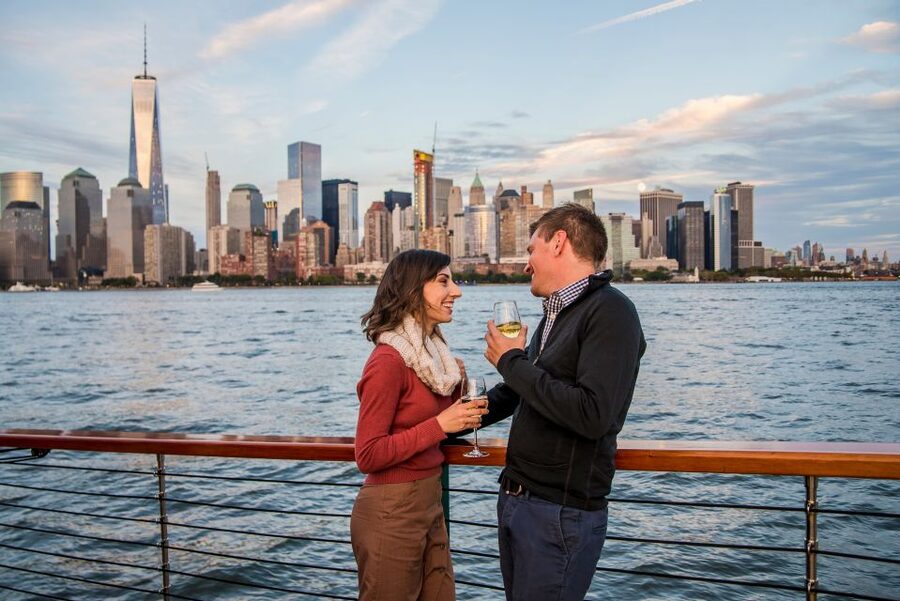 New York City: Champagne and Cheese Pairing Cruise - Best For Who: Dates, Friend Groups, and Birthday Energy