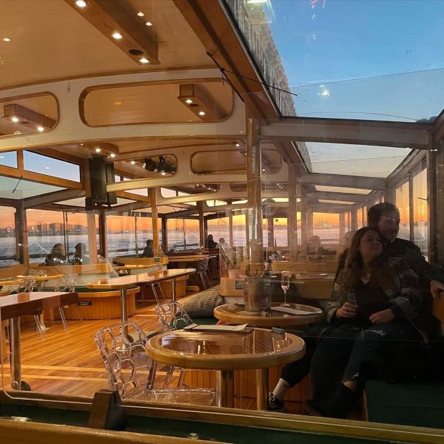 New York City: Champagne and Cheese Pairing Cruise - What You Learn Along the East River: Postwar Renewal and Public Housing