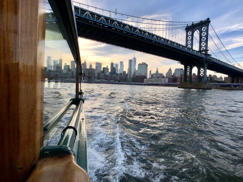 New York City: Champagne and Cheese Pairing Cruise - Where You Meet at Chelsea Piers (Pier 62)