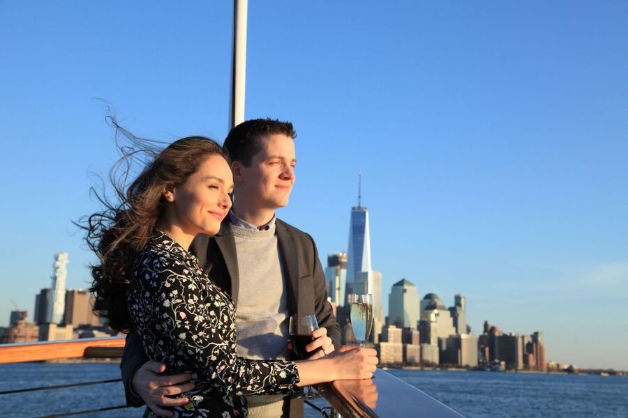 New York City: Champagne and Cheese Pairing Cruise - Champagne and Cheese Pairing, Self-Guided and Actually Enjoyable