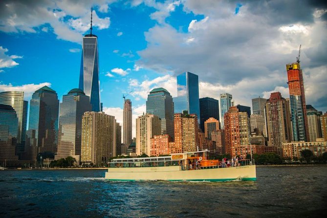 New York City: Champagne, Cheese, Caviar & Sightseeing Cruise - A vintage harbor cruise where wine and views share the same table