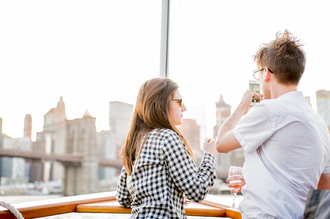 New York City: Champagne, Cheese, Caviar & Sightseeing Cruise - Lady Liberty and Governors Island: the two stops you plan around