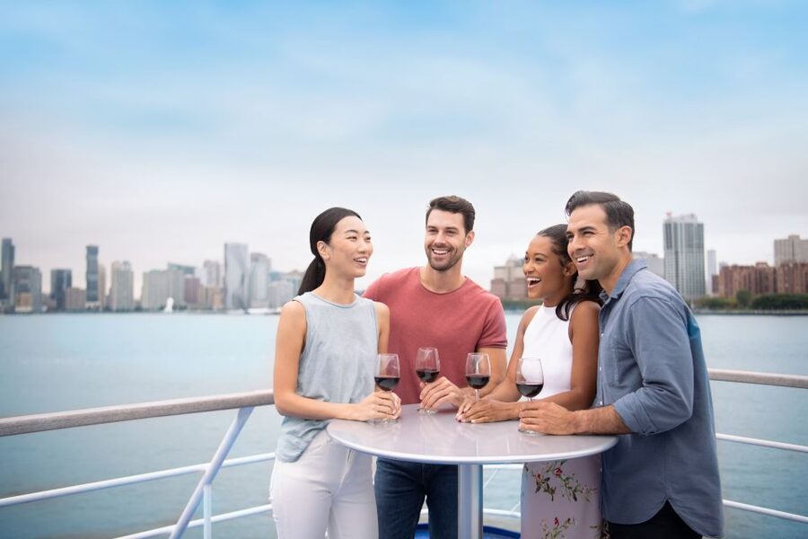 New York City: City Cruises Alive After Five Cocktail Cruise - The Route and Sights: East River to Liberty Photo Moment