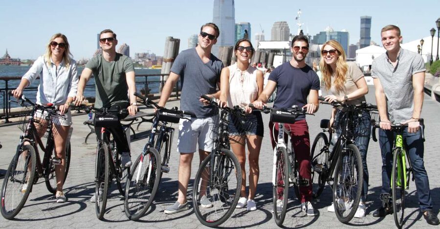 New York City: City Highlights Guided Bike or eBike Tour - Key highlights that make this ride worth it