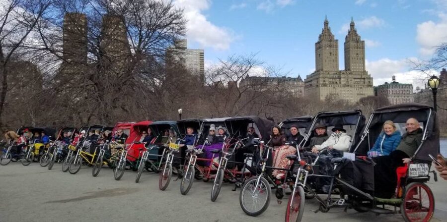 New York City: Classic Central Park Guided Pedicab Tour - Key Stops and What They’re Best For