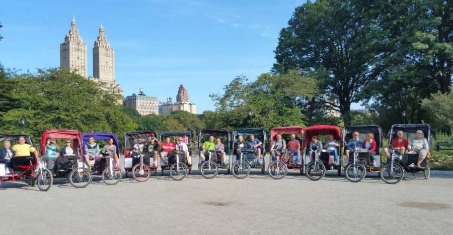 New York City: Classic Central Park Guided Pedicab Tour - Why This Central Park Pedicab Tour Feels Like a Shortcut