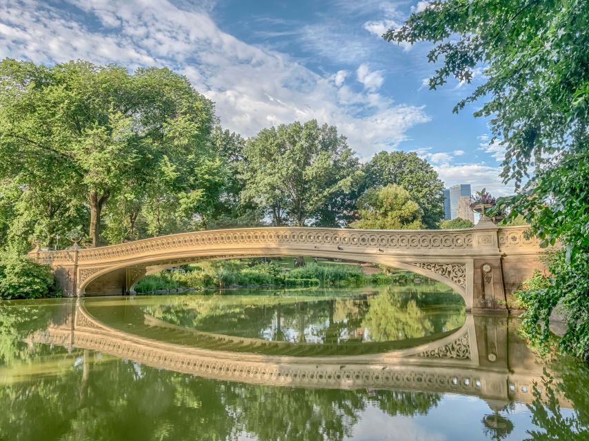 New York City: Classic Central Park Guided Pedicab Tour - Strawberry Field and the John Lennon Memorial Break