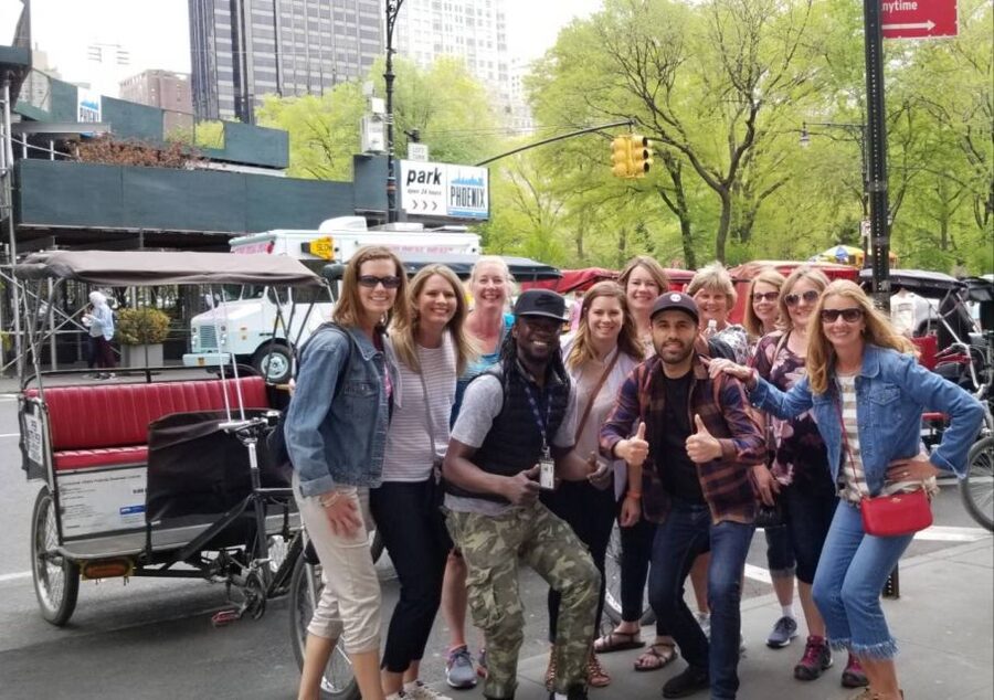 New York City: Classic Central Park Guided Pedicab Tour - Dakota Building: The Final Stop With Lennon and Yoko Ono Context