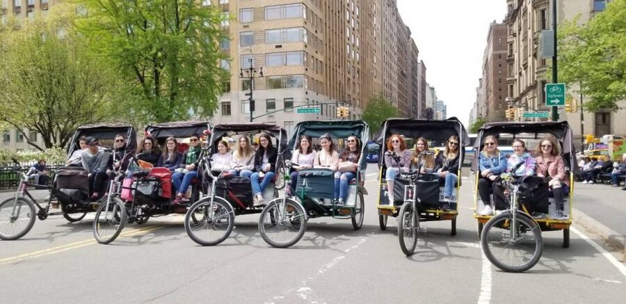 New York City: Classic Central Park Guided Pedicab Tour - Meeting at 59th Street, Then the Park Loop Begins