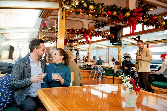 New York City Cocoa and Carols Holiday Cruise - Pier 62 to NYC Harbor: The Sights You Get in 90 Minutes