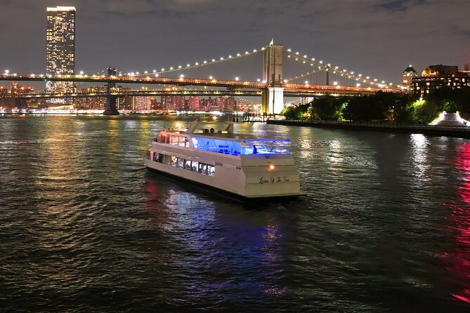 New York City Dinner Cruise with Live Music - Pier 36 and the 7:00 pm dinner timing that matters