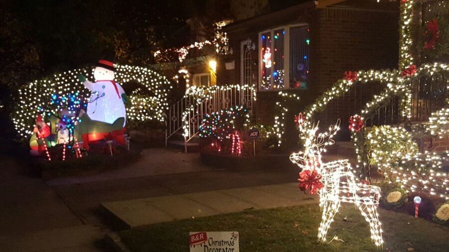 New York City: Dyker Heights Christmas Lights Tour - Hudson River and West Side passes: quick hits before Brooklyn
