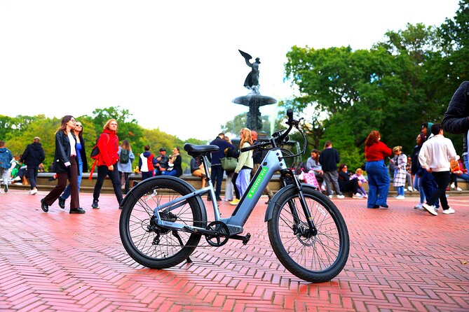 New York City E Bike Rentals - Giant e-bikes with Yamaha power, and what that changes for your day