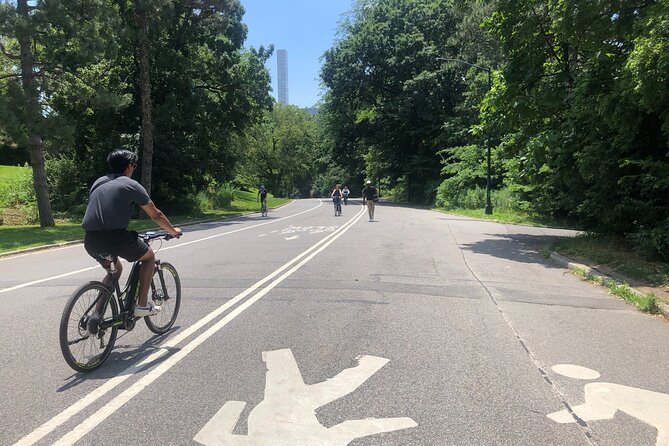 New York City E Bike Rentals - Planning your flexible route: Central Park, Times Square, Union Square, and more
