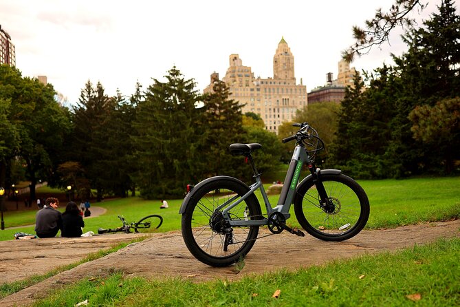 New York City E Bike Rentals - Central Park by e-bike: the quickest way to cover the big scenes