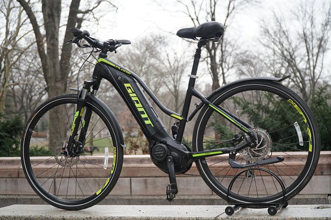 New York City E Bike Rentals - Times Square and Union Square: easy access, but ride smart