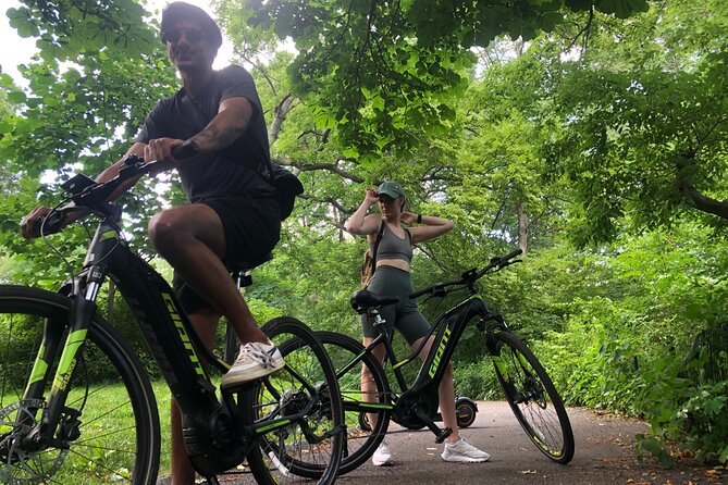 New York City E Bike Rentals - Getting started at 203 W 58th St, one block from Central Park South