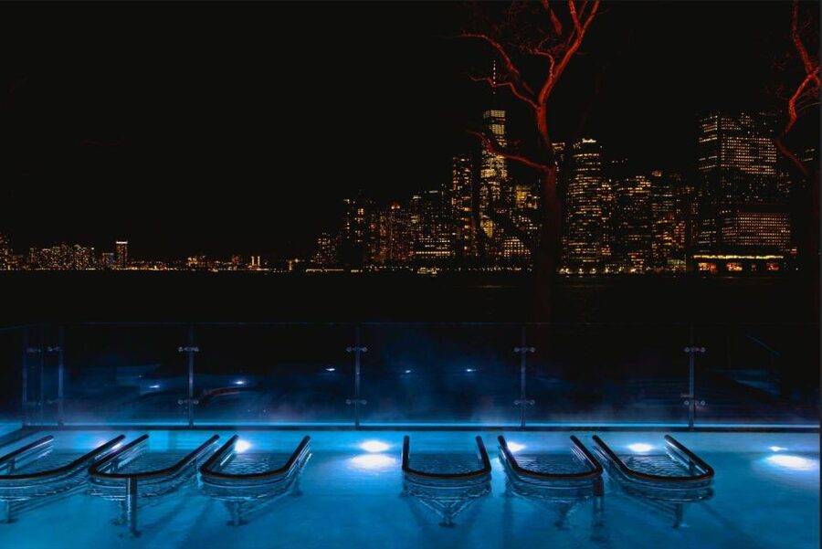 New York City: Entry Ticket to QC NY Spa on Governors Island - Pricing and value: what $102 buys you in NYC terms