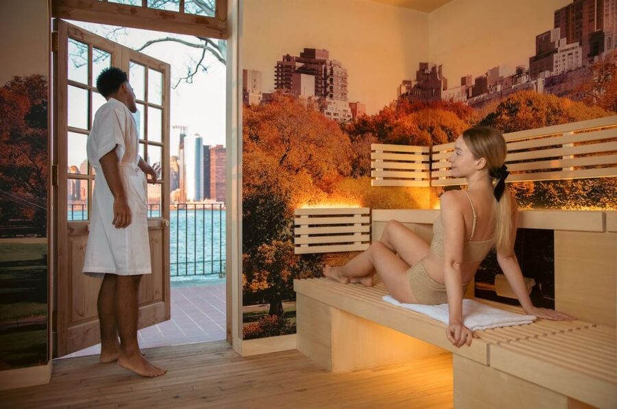 New York City: Entry Ticket to QC NY Spa on Governors Island - QC NY Spa on Governors Island: how the day really works