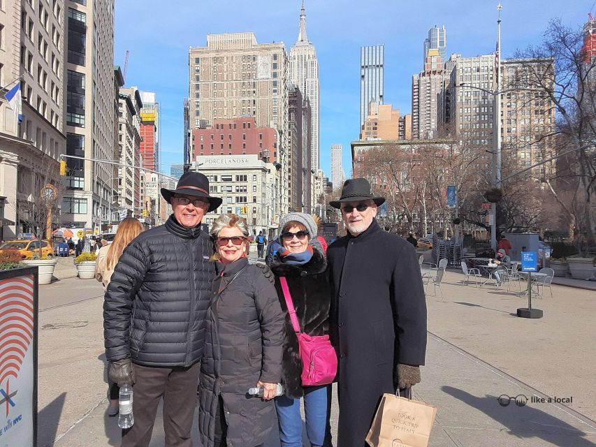 New York City: Flatiron Food, History, and Architecture Tour - Union Square Stroll: Greenmarket and a Social Impact Partner