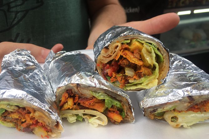 New York City Food Cart Walking Tour - The Other Carts You’ll Hit: Halal, Korean, Pakistani, Greek, and Belgian Waffles