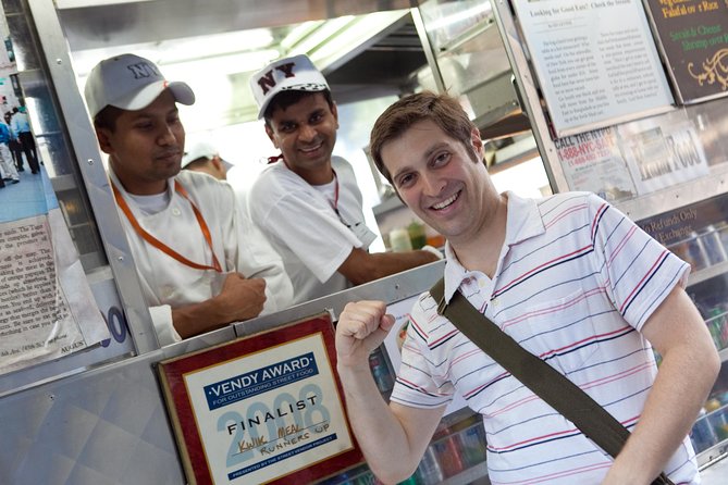 New York City Food Cart Walking Tour - History and NYC Rules You’ll Hear While You Walk
