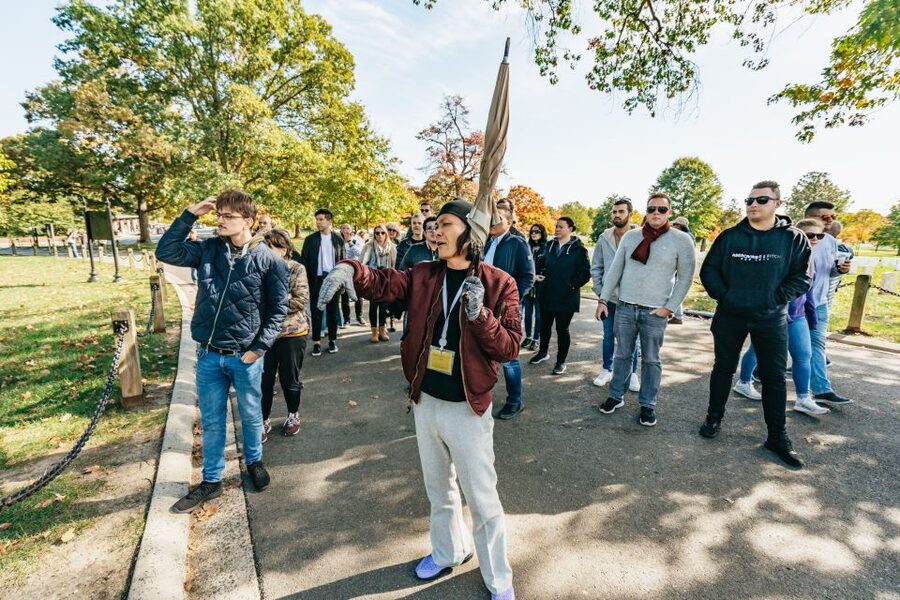 New York City: Full-Day Washington DC City Highlights Tour - Arlington National Cemetery and the JFK gravesite stop you remember