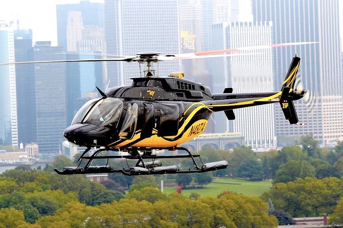 New York City Grand Island Helicopter Tour - Weight Rules and Seat Strategy for Comfort
