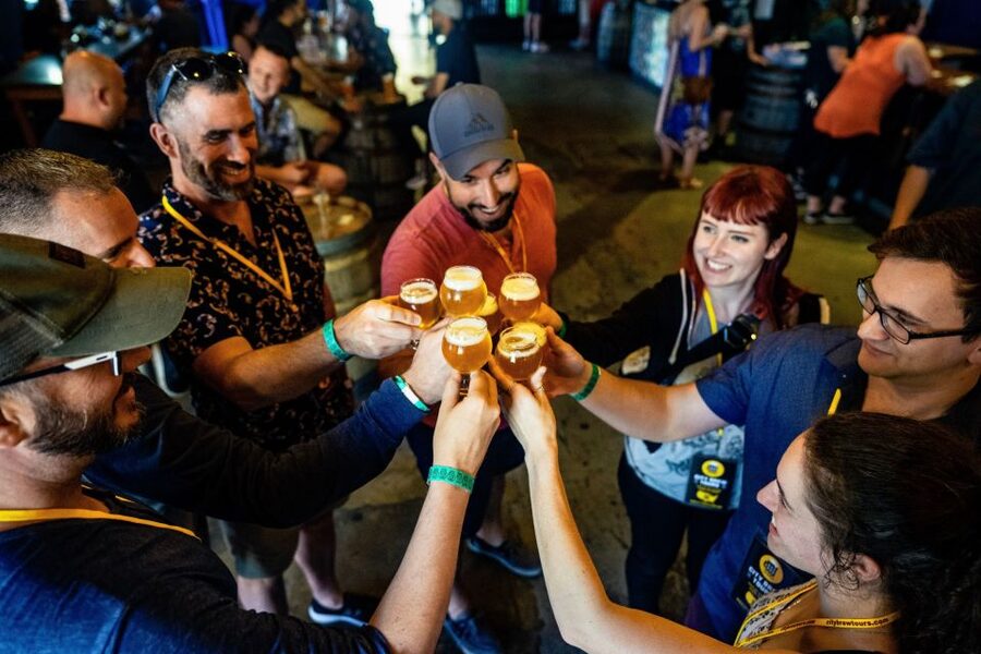 New York City: Guided Brooklyn Craft Brewery Tour - Starting at Sound & Fury, then Three Brewery Tastings