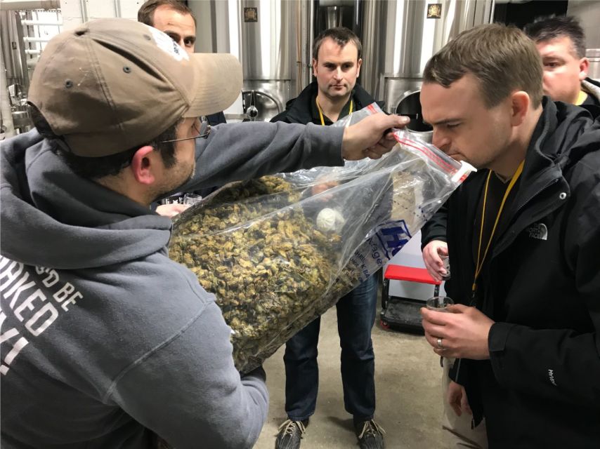 New York City: Guided Brooklyn Craft Brewery Tour - What Each Part of the 3.5 Hours Feels Like