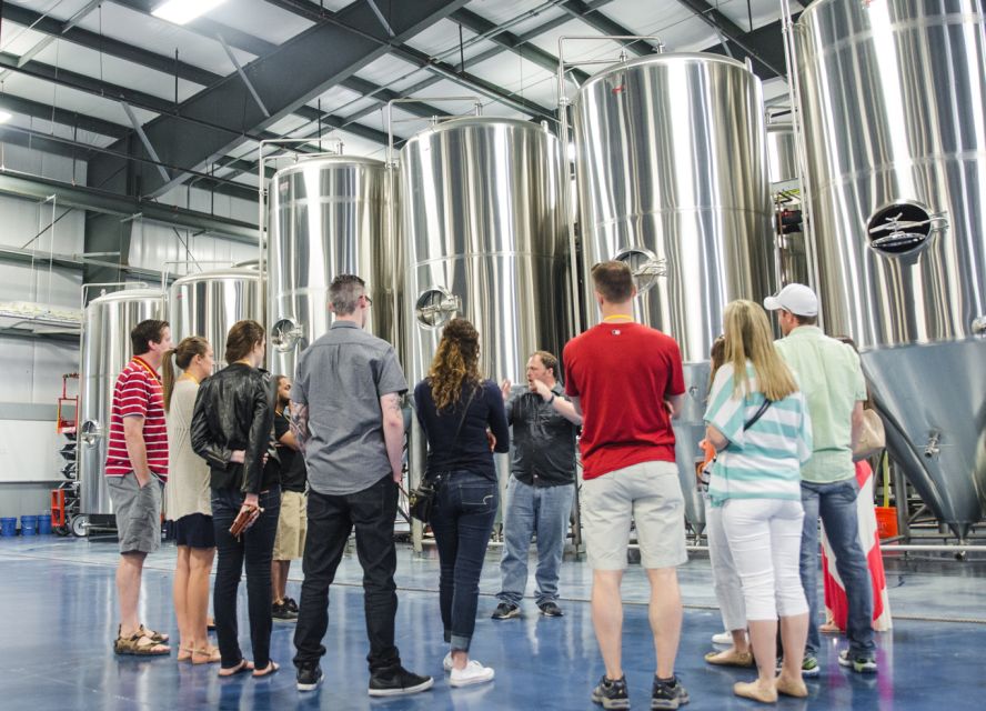 New York City: Guided Brooklyn Craft Brewery Tour - The Tasting Plan: Up to 12 Beers Without Burning Out