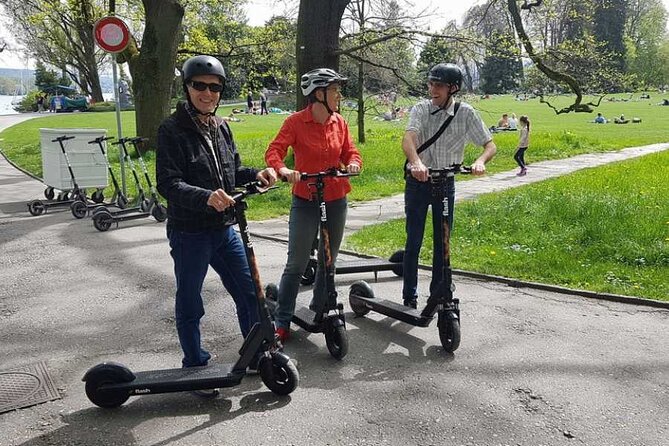 New York City Guided Electric Scooter Tour of Central Park - Reservoir Stop and Smart Photo Timing