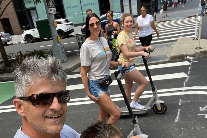 New York City Guided Electric Scooter Tour of Central Park - Learning the Scooter, Then Relaxing on the Route