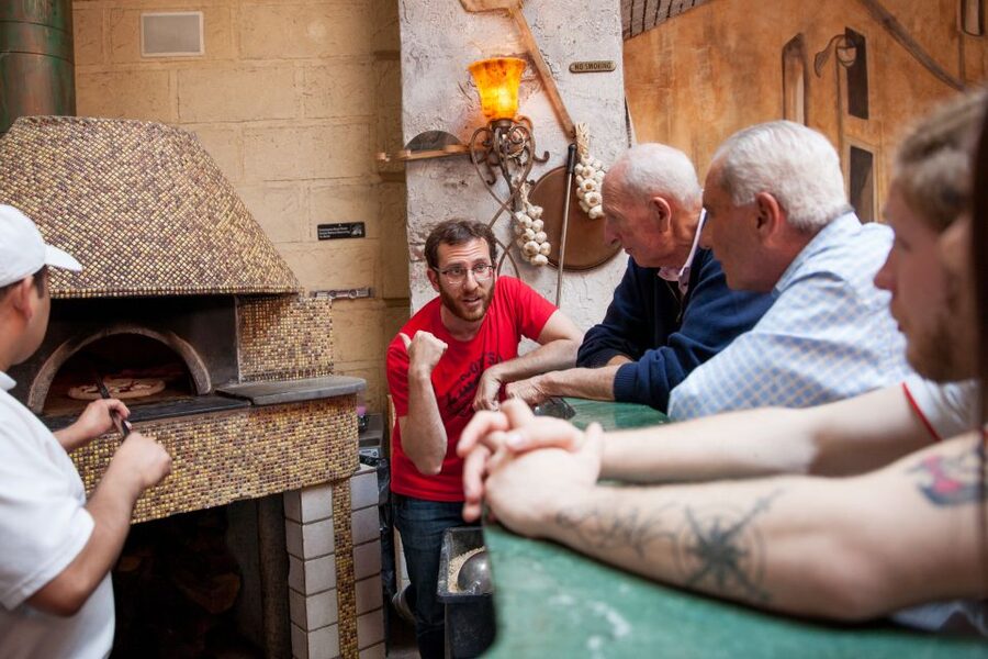 New York City: Half-Day Pizza Bus Tour - Meet Scott Wiener, the pizza founder who makes every slice make sense
