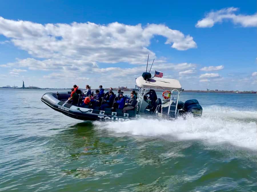 New York City: Harbor Speedboat Tour - North Cove Marina start: where the ride really begins