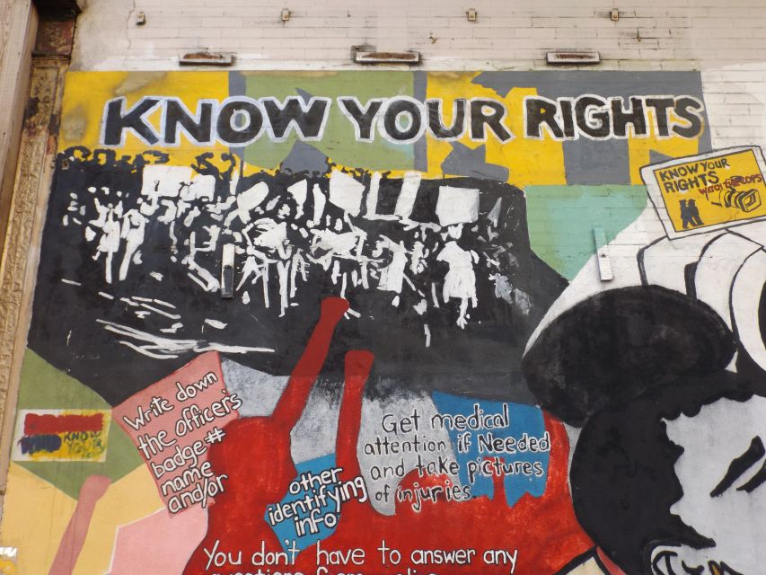 New York City: Harlem Civil Rights Walking Tour with Lunch - The Walking Route: From 116th Uptown to the 137th Area