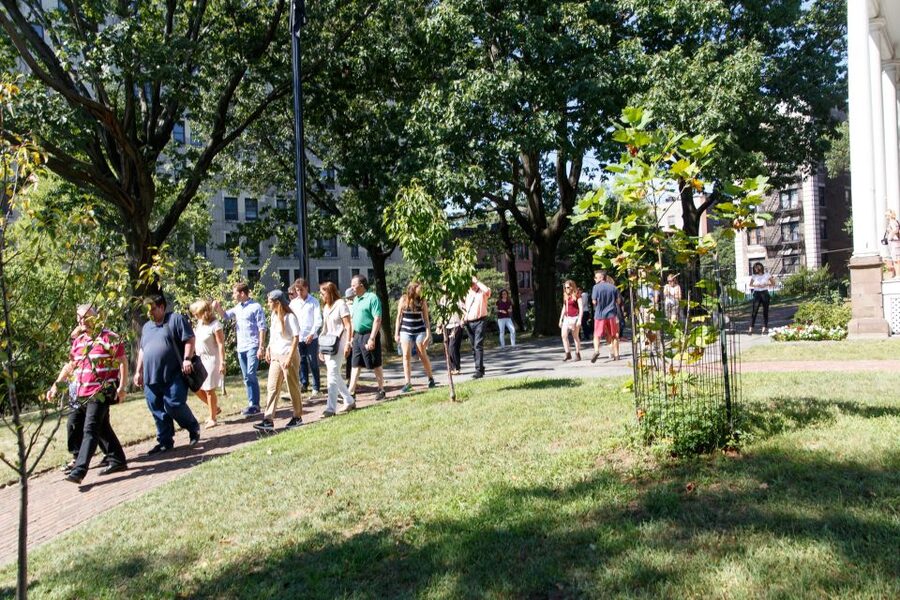 New York City Harlem Highlights w/ Gospel Concert & Transfer - Old houses like Morris-Jumel Mansion, and why it matters